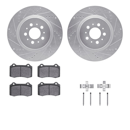 Dynamic Friction Company Disc Brake Kit 7312-27043