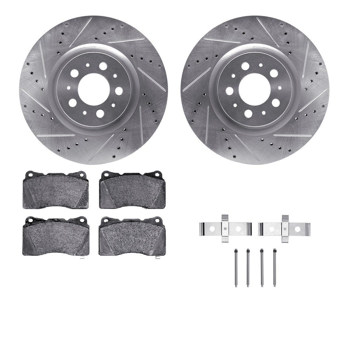 Dynamic Friction Company Disc Brake Kit 7312-27054