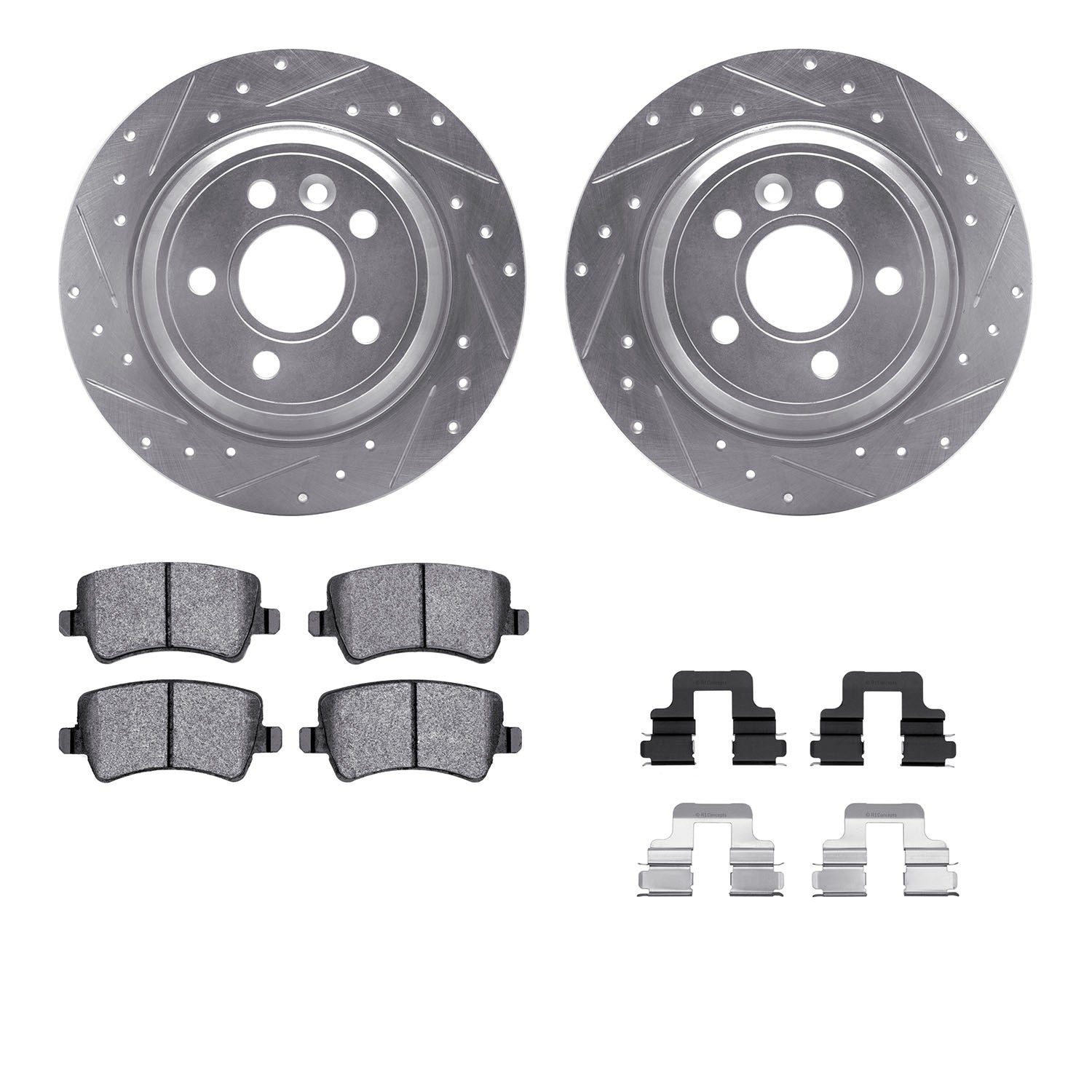 Dynamic Friction Company Disc Brake Kit 7312-27065