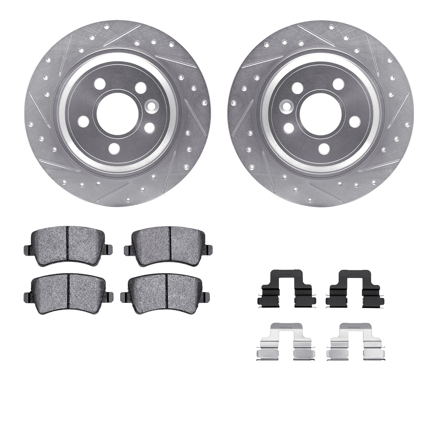 Dynamic Friction Company Disc Brake Kit 7312-27066