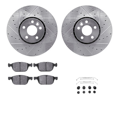 Dynamic Friction Company Disc Brake Kit 7312-27070