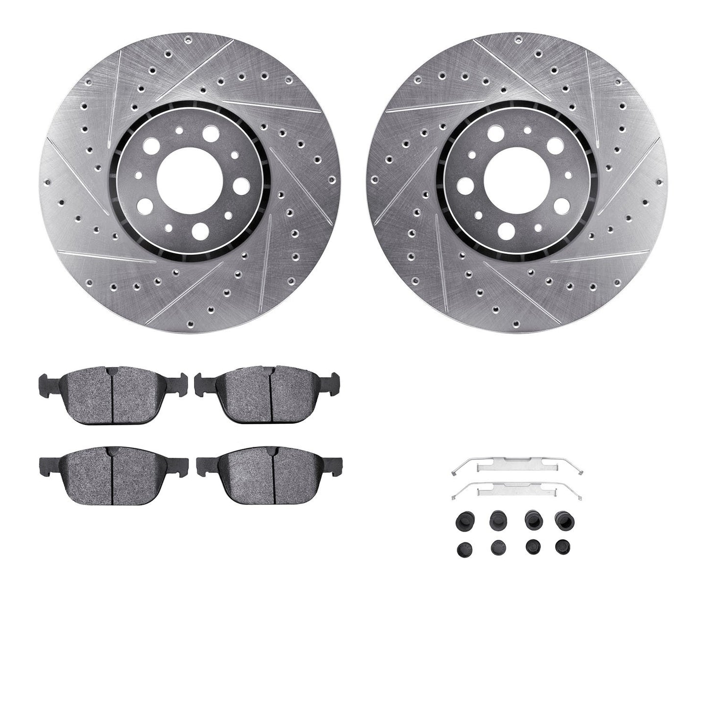 Dynamic Friction Company Disc Brake Kit 7312-27071
