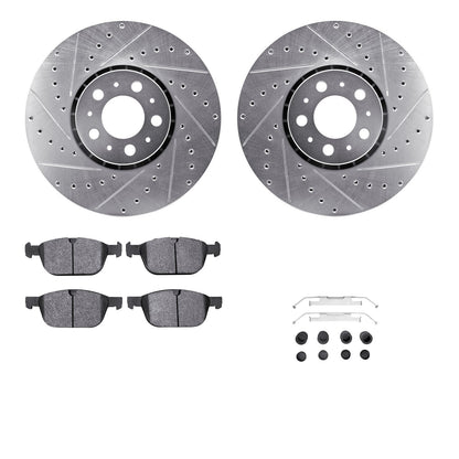 Dynamic Friction Company Disc Brake Kit 7312-27071