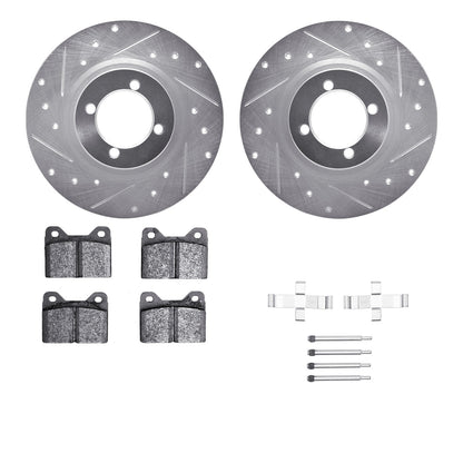 Dynamic Friction Company Disc Brake Kit 7312-31005