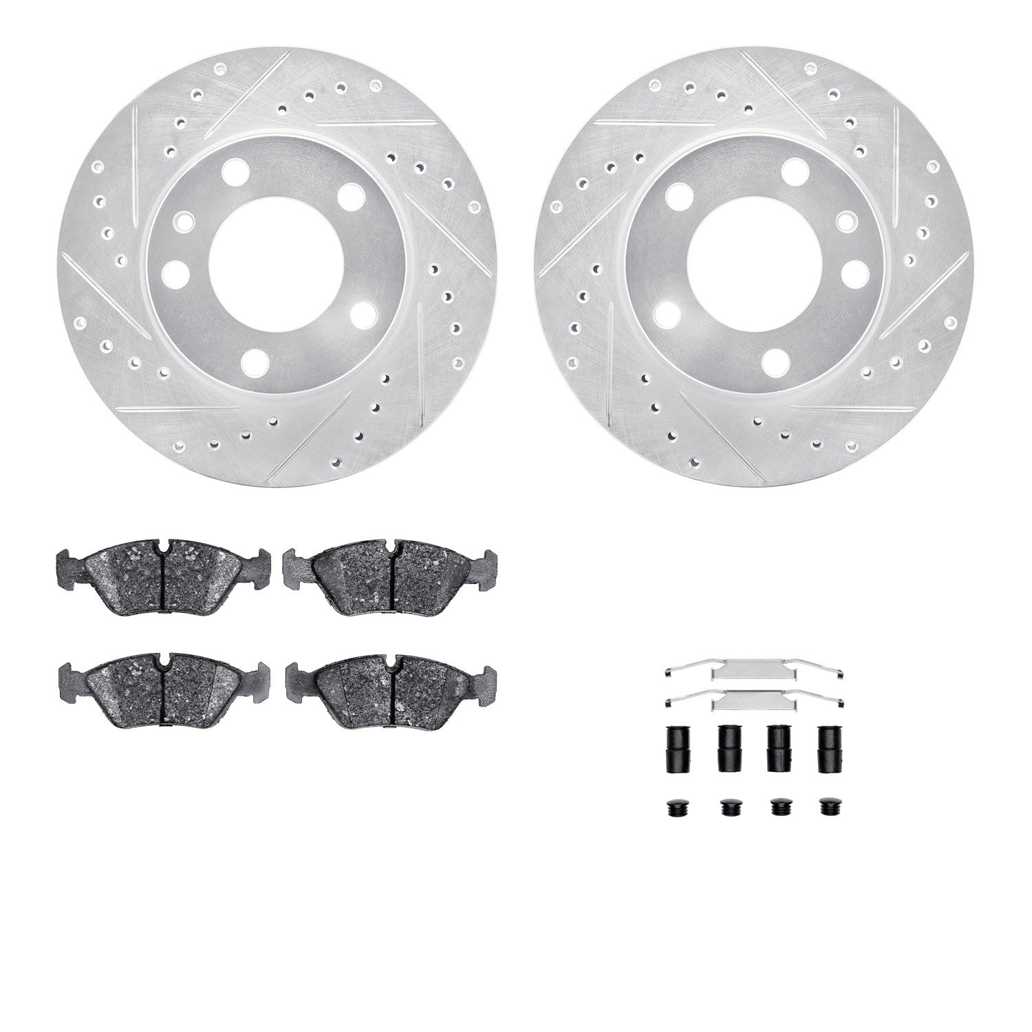 Dynamic Friction Company Disc Brake Kit 7312-31013