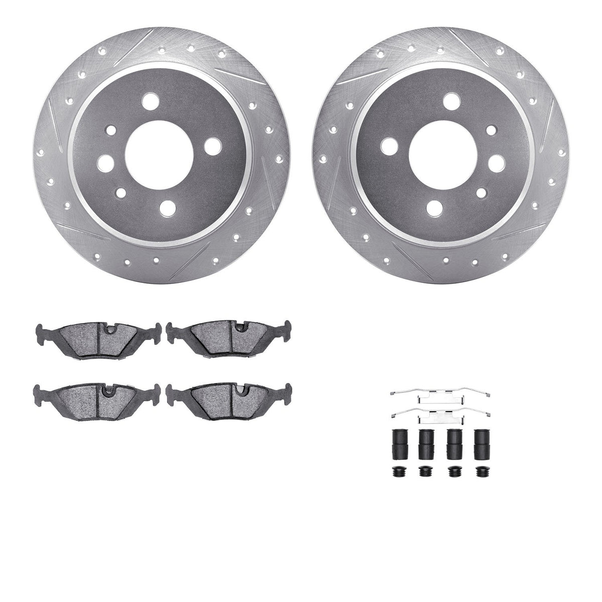 Dynamic Friction Company Disc Brake Kit 7312-31018