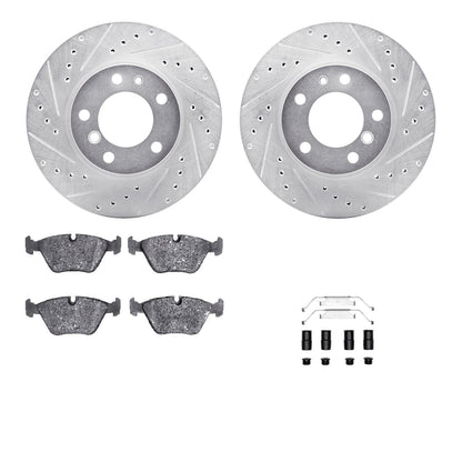 Dynamic Friction Company Disc Brake Kit 7312-31020