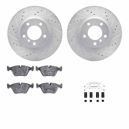Dynamic Friction Company Disc Brake Kit 7312-31023