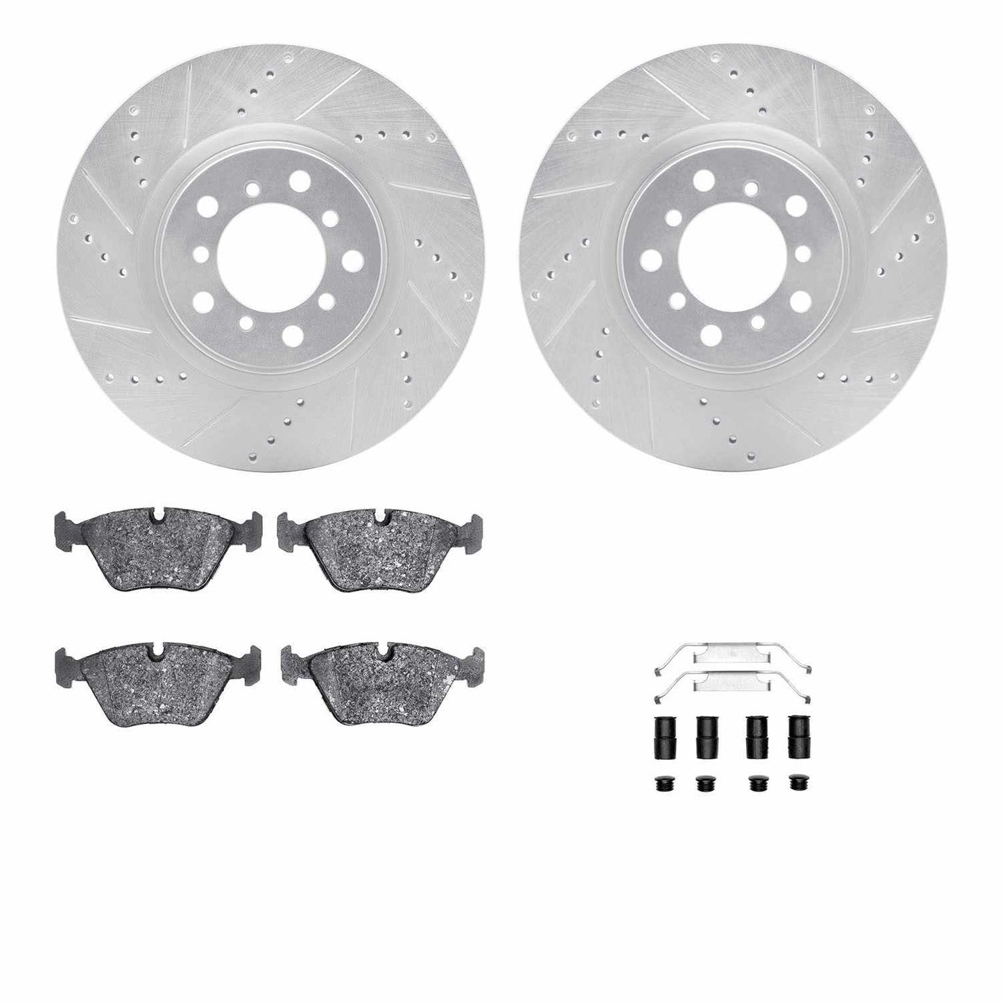 Dynamic Friction Company Disc Brake Kit 7312-31024