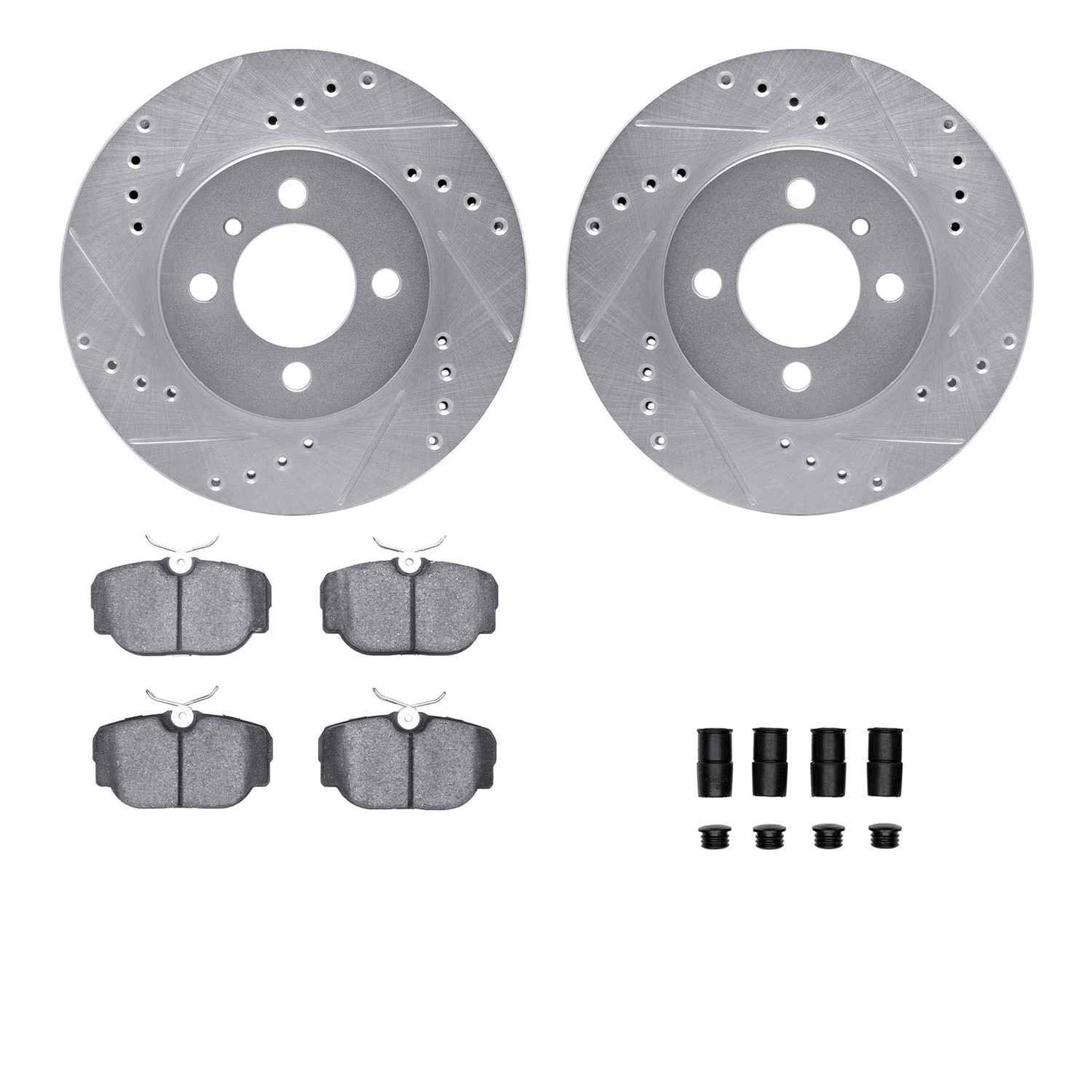 Dynamic Friction Company Disc Brake Kit 7312-31031