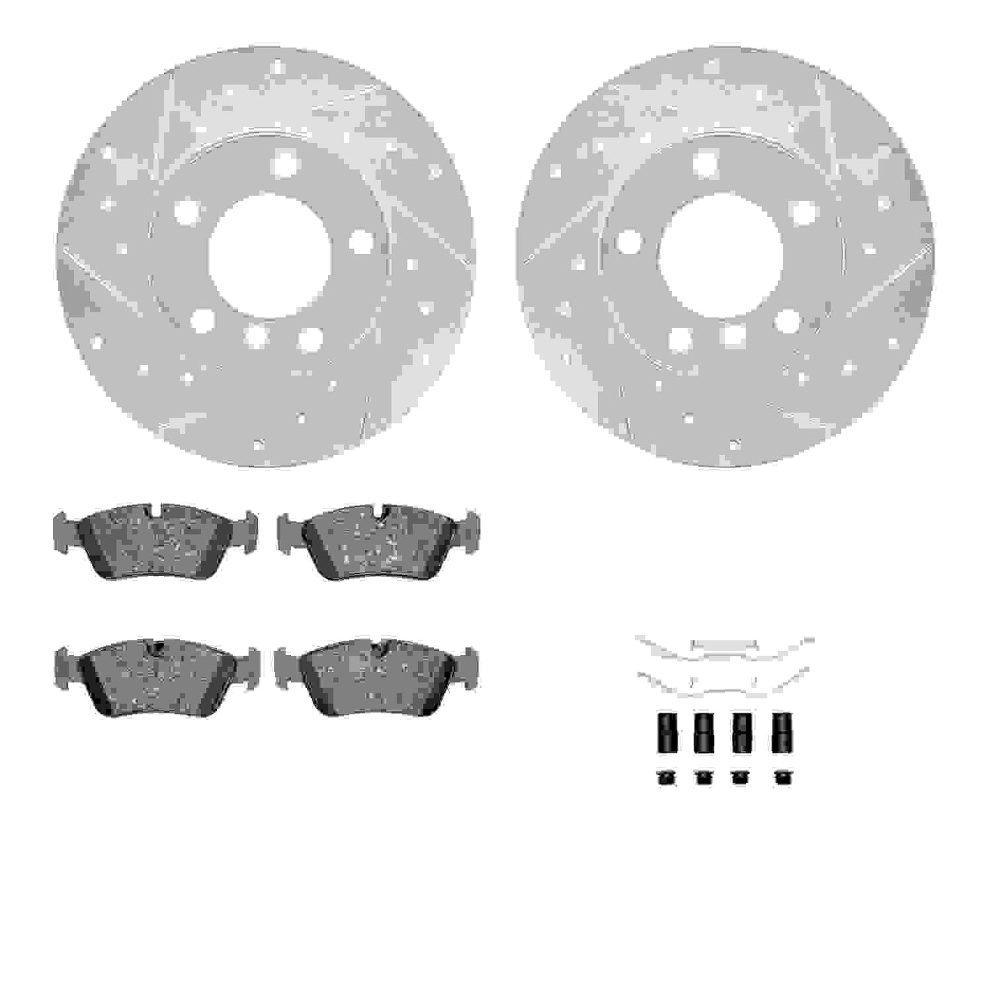 Dynamic Friction Company Disc Brake Kit 7312-31038