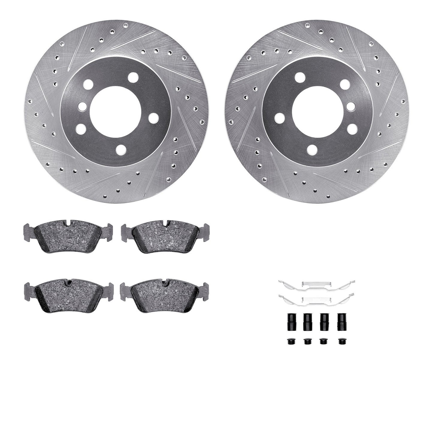 Dynamic Friction Company Disc Brake Kit 7312-31039