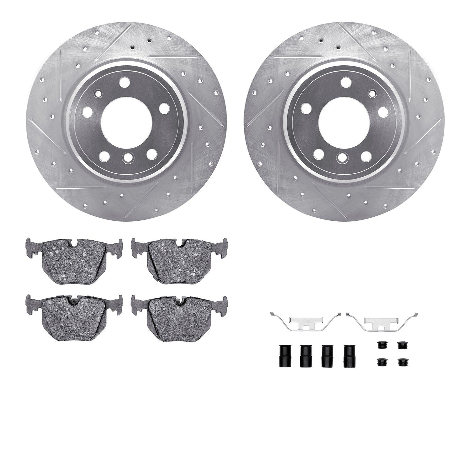 Dynamic Friction Company Disc Brake Kit 7312-31048