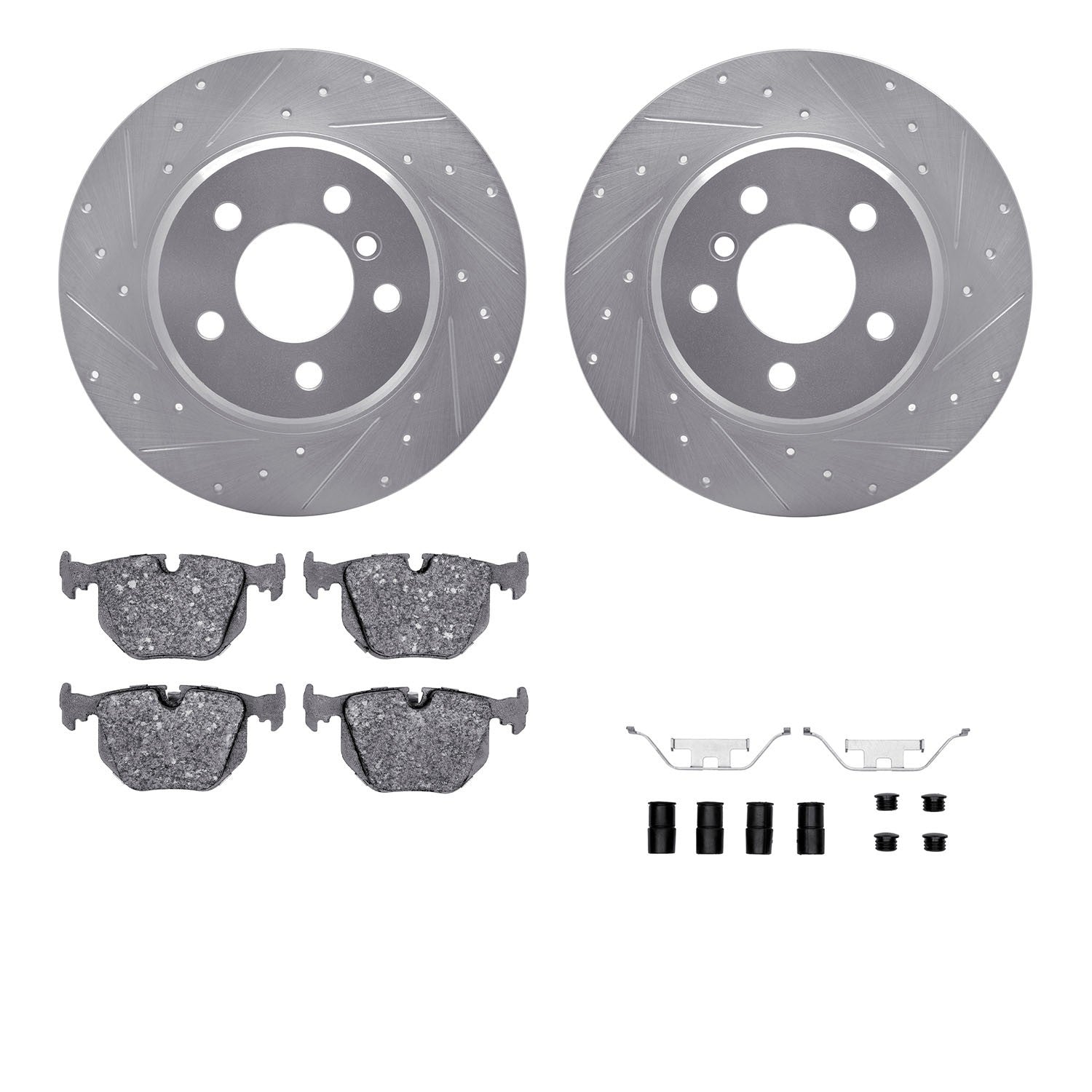 Dynamic Friction Company Disc Brake Kit 7312-31052