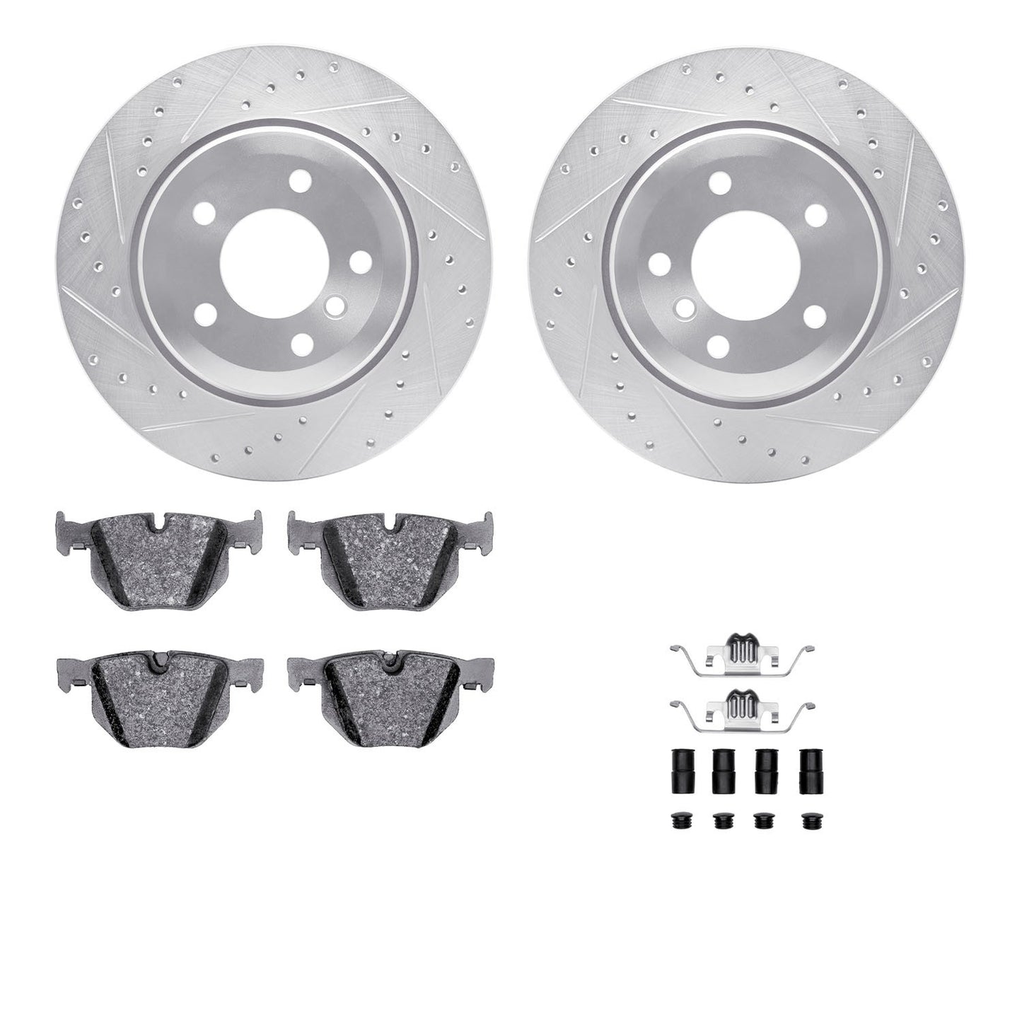 Dynamic Friction Company Disc Brake Kit 7312-31055