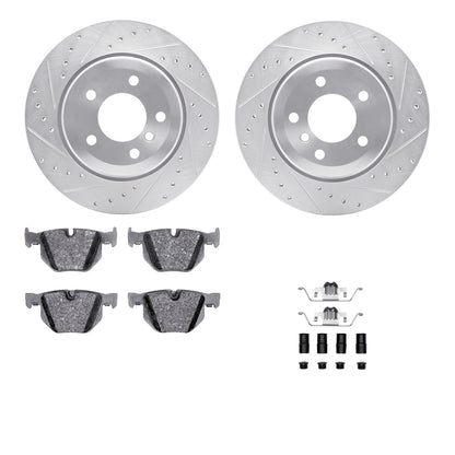 Dynamic Friction Company Disc Brake Kit 7312-31055
