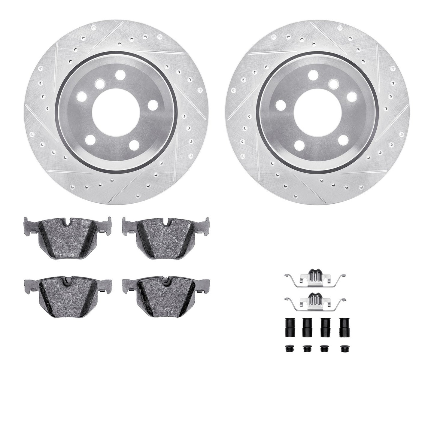 Dynamic Friction Company Disc Brake Kit 7312-31056