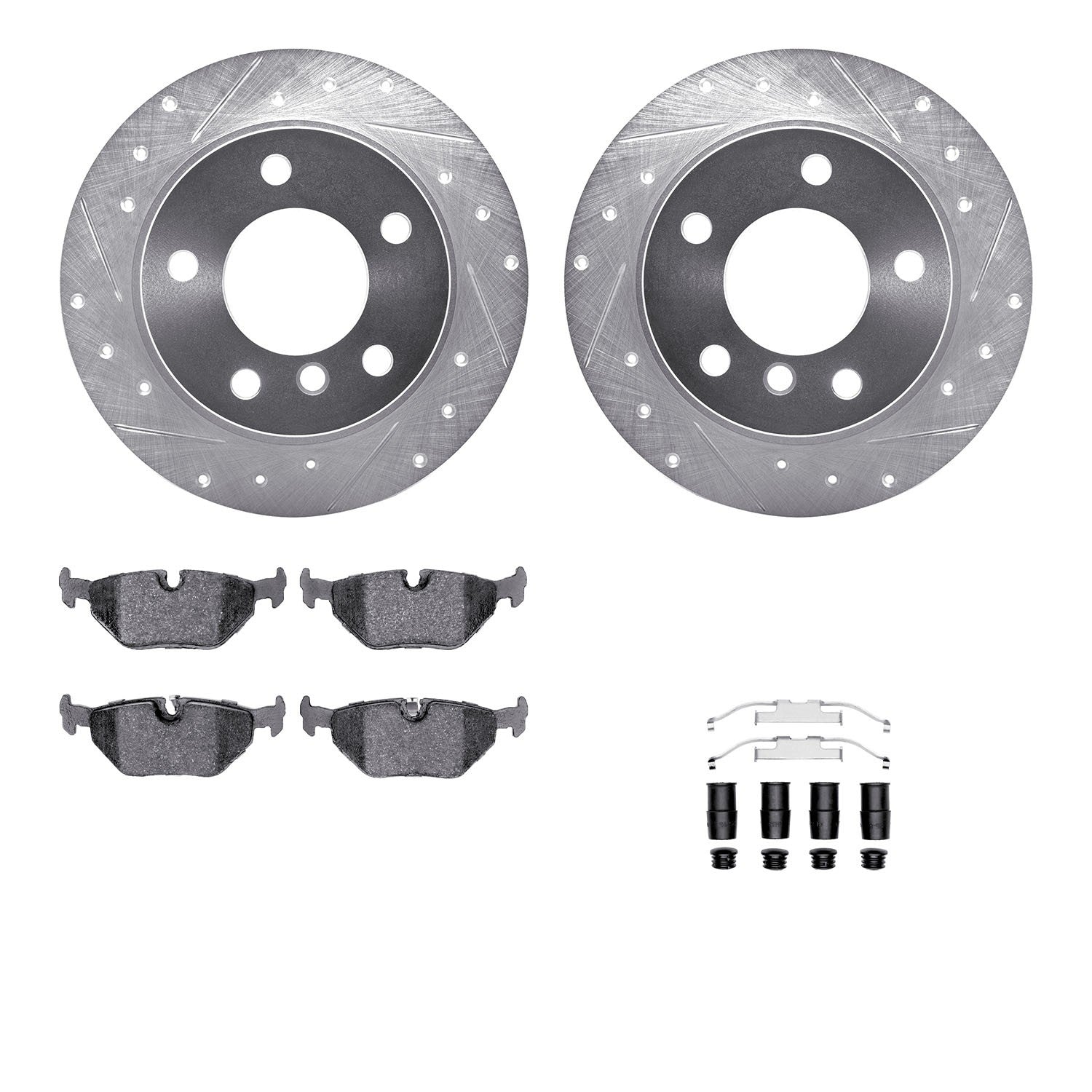 Dynamic Friction Company Disc Brake Kit 7312-31058