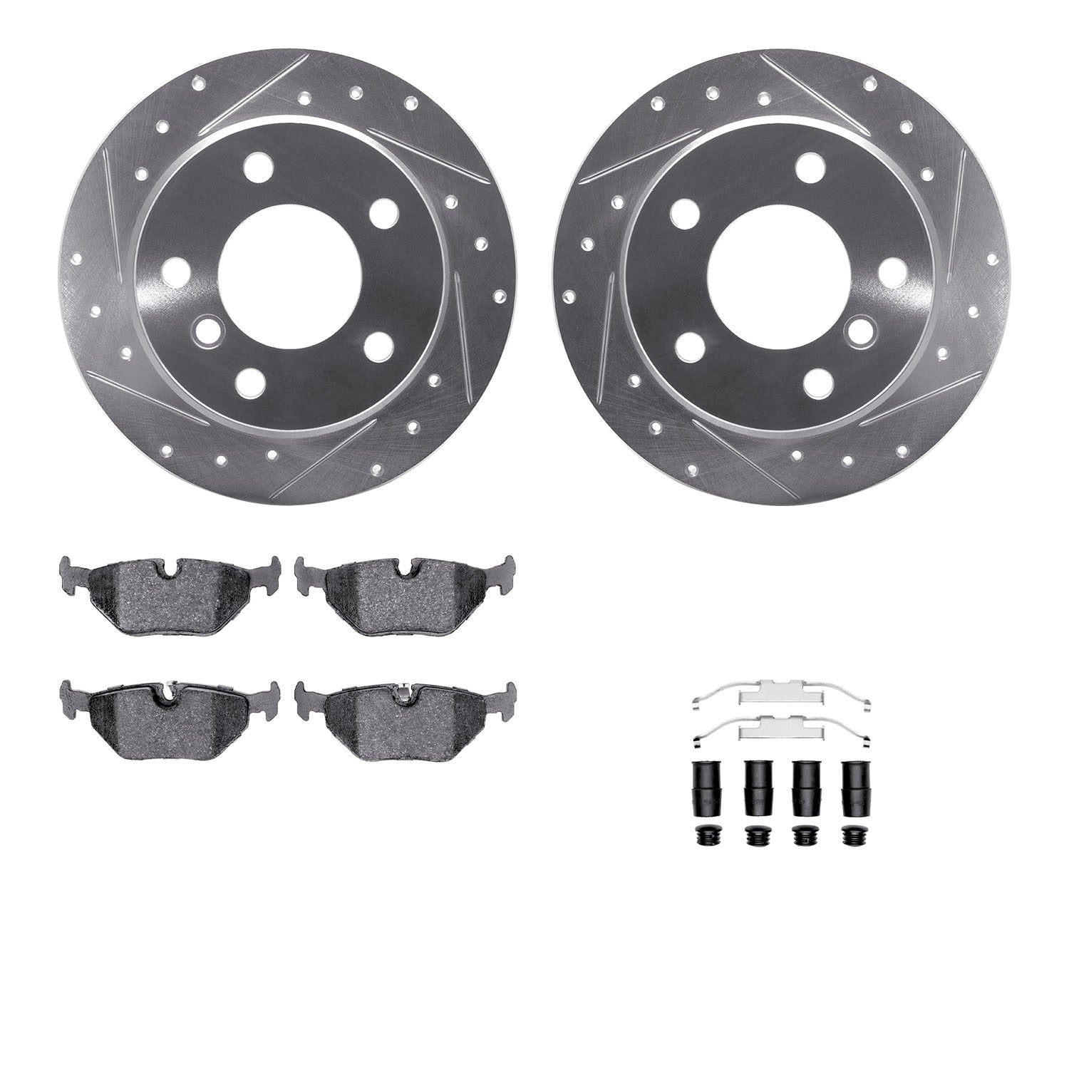 Dynamic Friction Company Disc Brake Kit 7312-31060