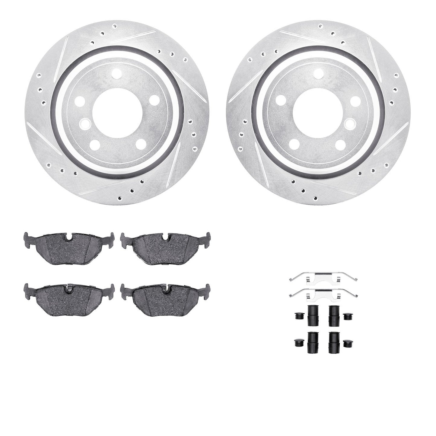 Dynamic Friction Company Disc Brake Kit 7312-31065