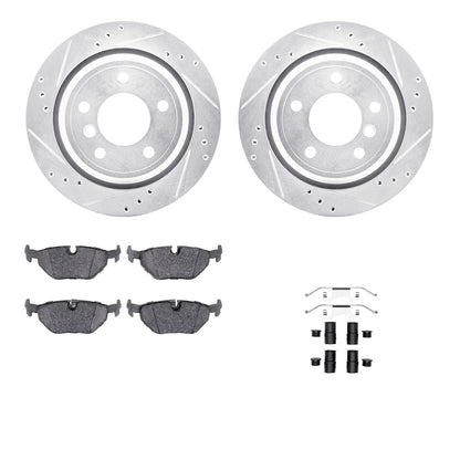 Dynamic Friction Company Disc Brake Kit 7312-31065
