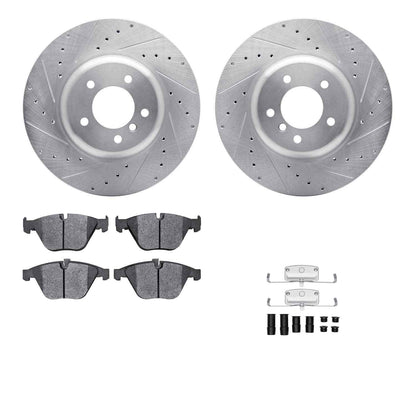 Dynamic Friction Company Disc Brake Kit 7312-31069