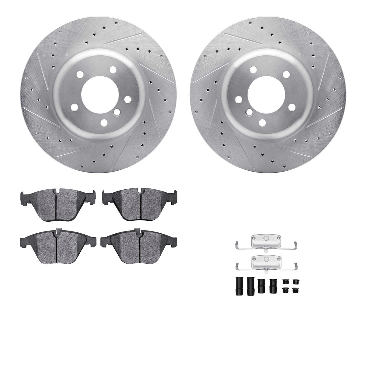 Dynamic Friction Company Disc Brake Kit 7312-31069