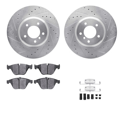 Dynamic Friction Company Disc Brake Kit 7312-31069