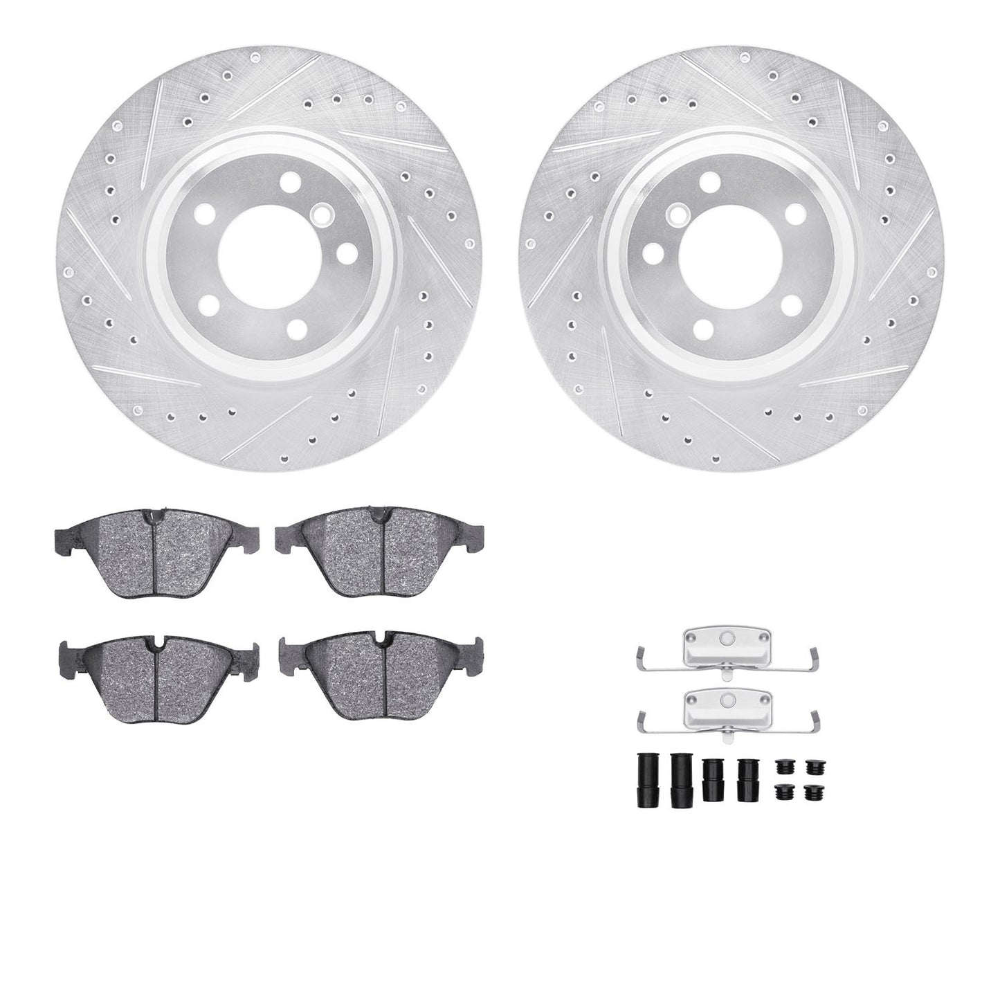 Dynamic Friction Company Disc Brake Kit 7312-31070