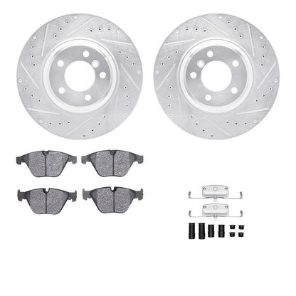 Dynamic Friction Company Disc Brake Kit 7312-31070