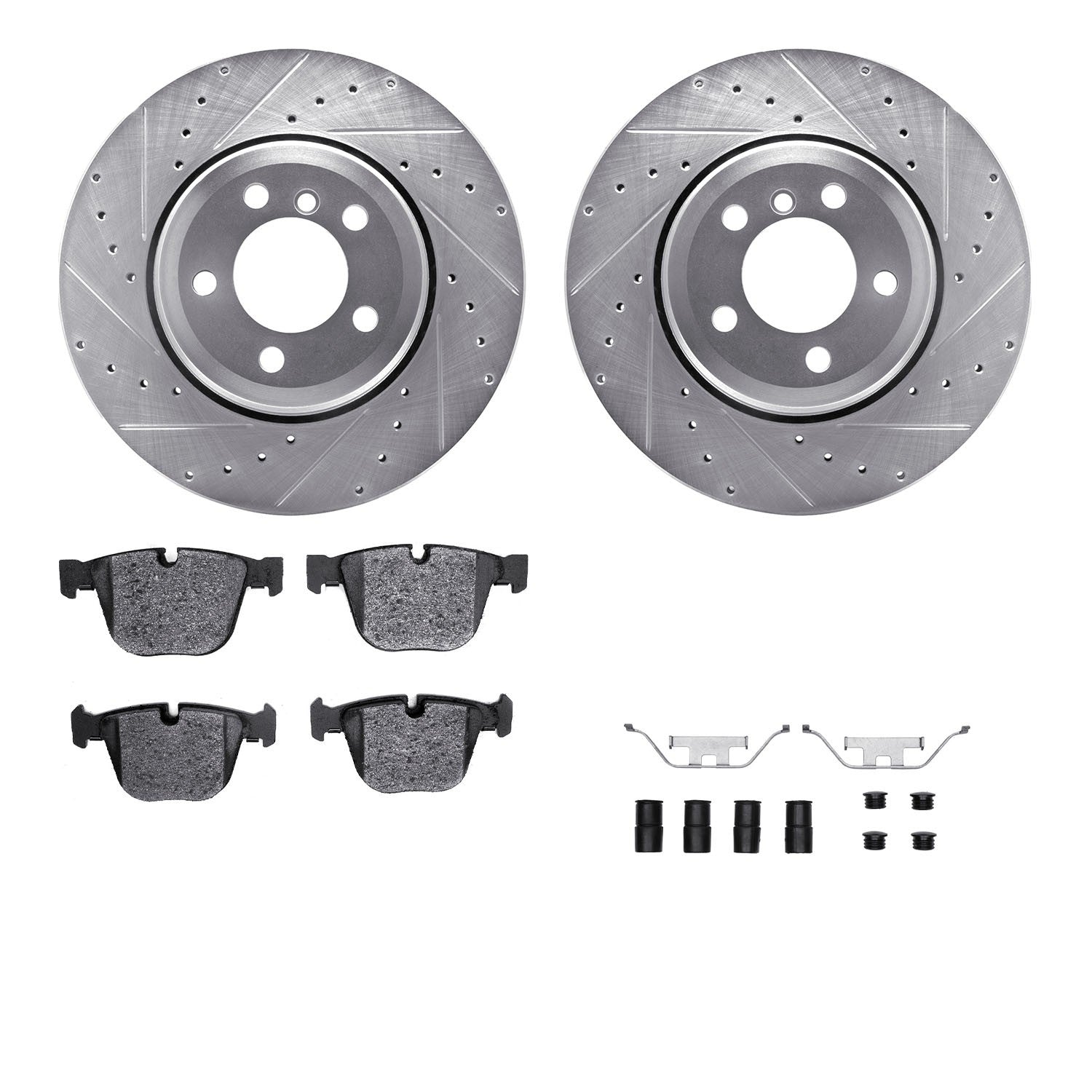 Dynamic Friction Company Disc Brake Kit 7312-31072