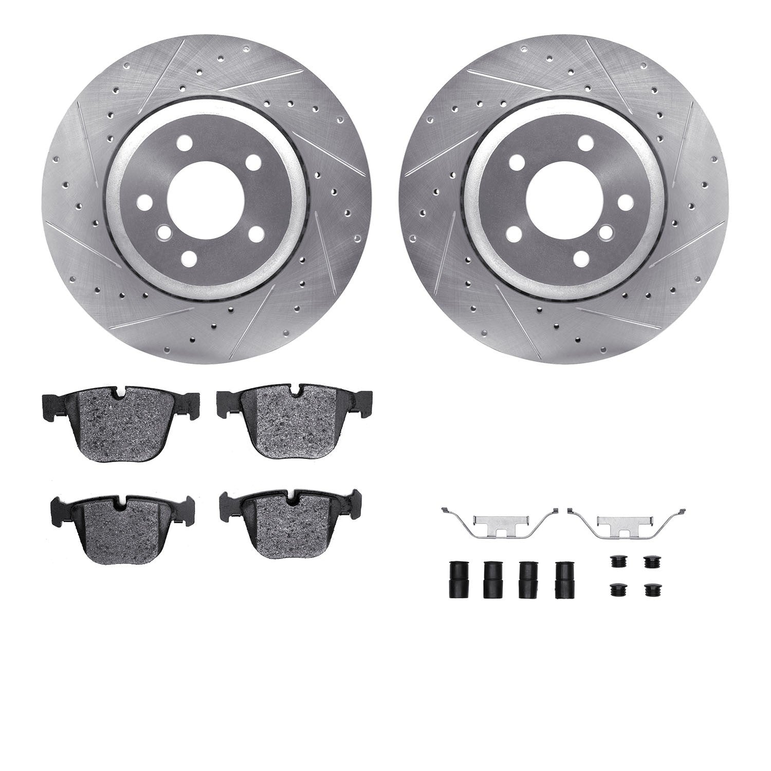 Dynamic Friction Company Disc Brake Kit 7312-31073