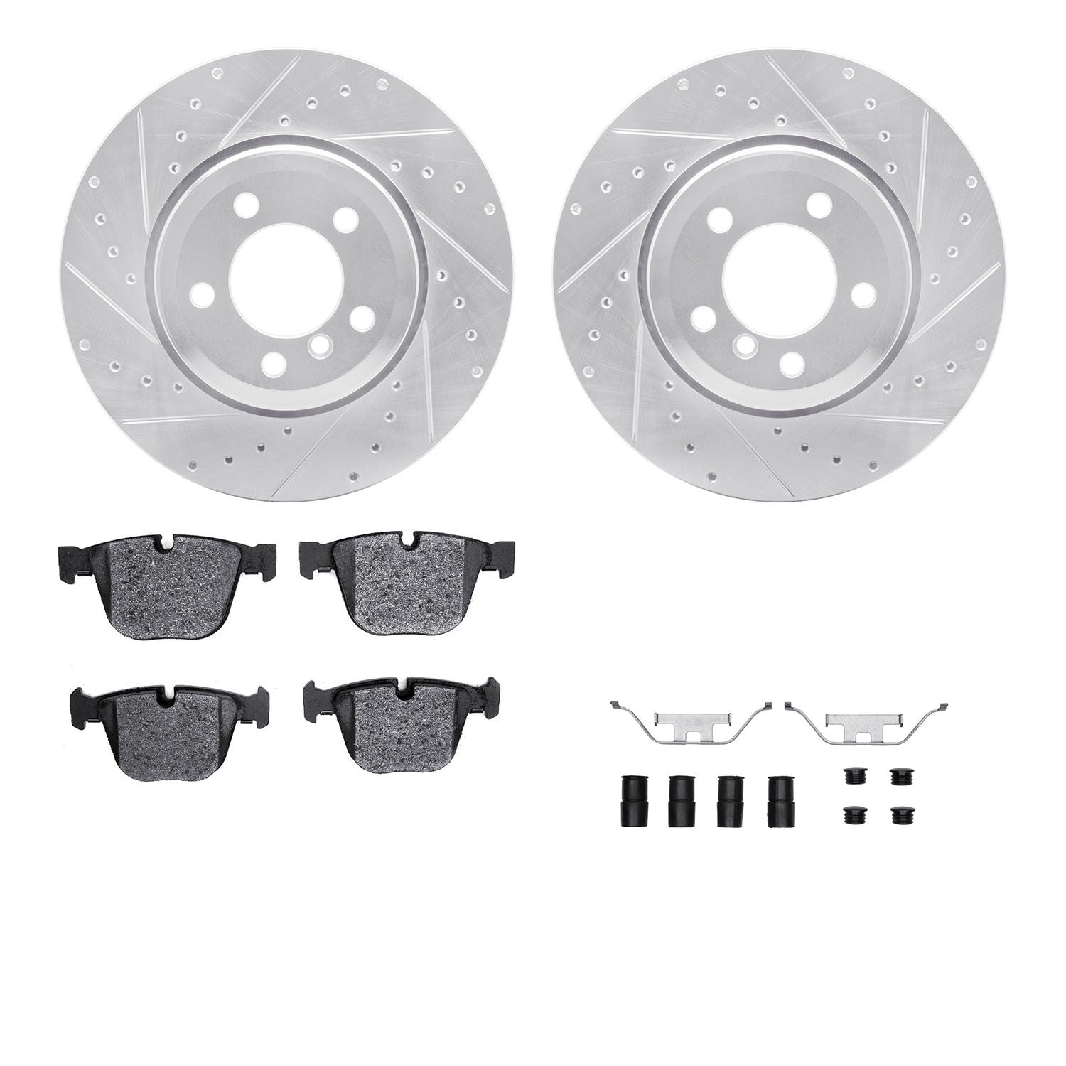 Dynamic Friction Company Disc Brake Kit 7312-31074