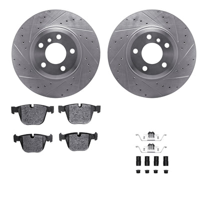 Dynamic Friction Company Disc Brake Kit 7312-31075