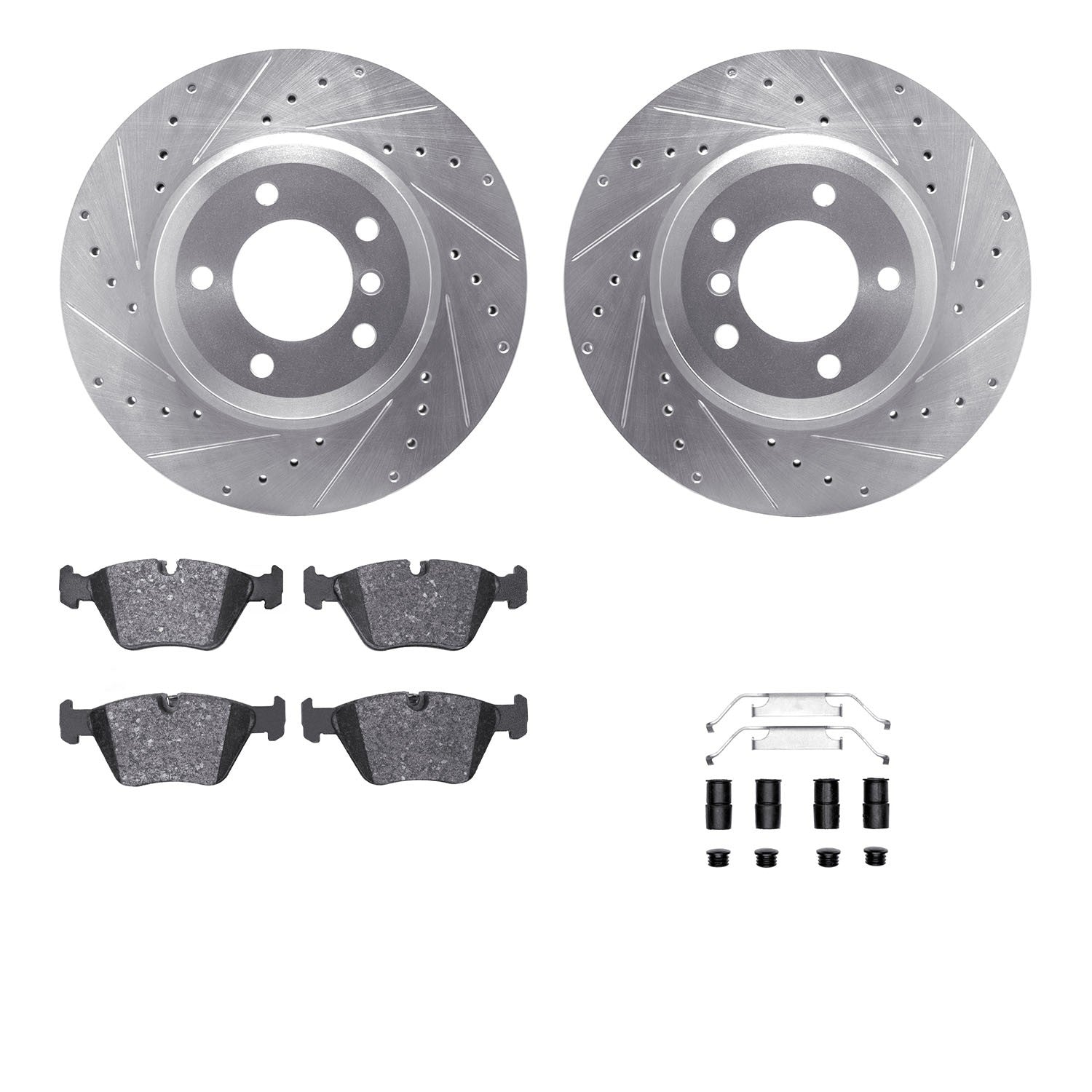 Dynamic Friction Company Disc Brake Kit 7312-31078