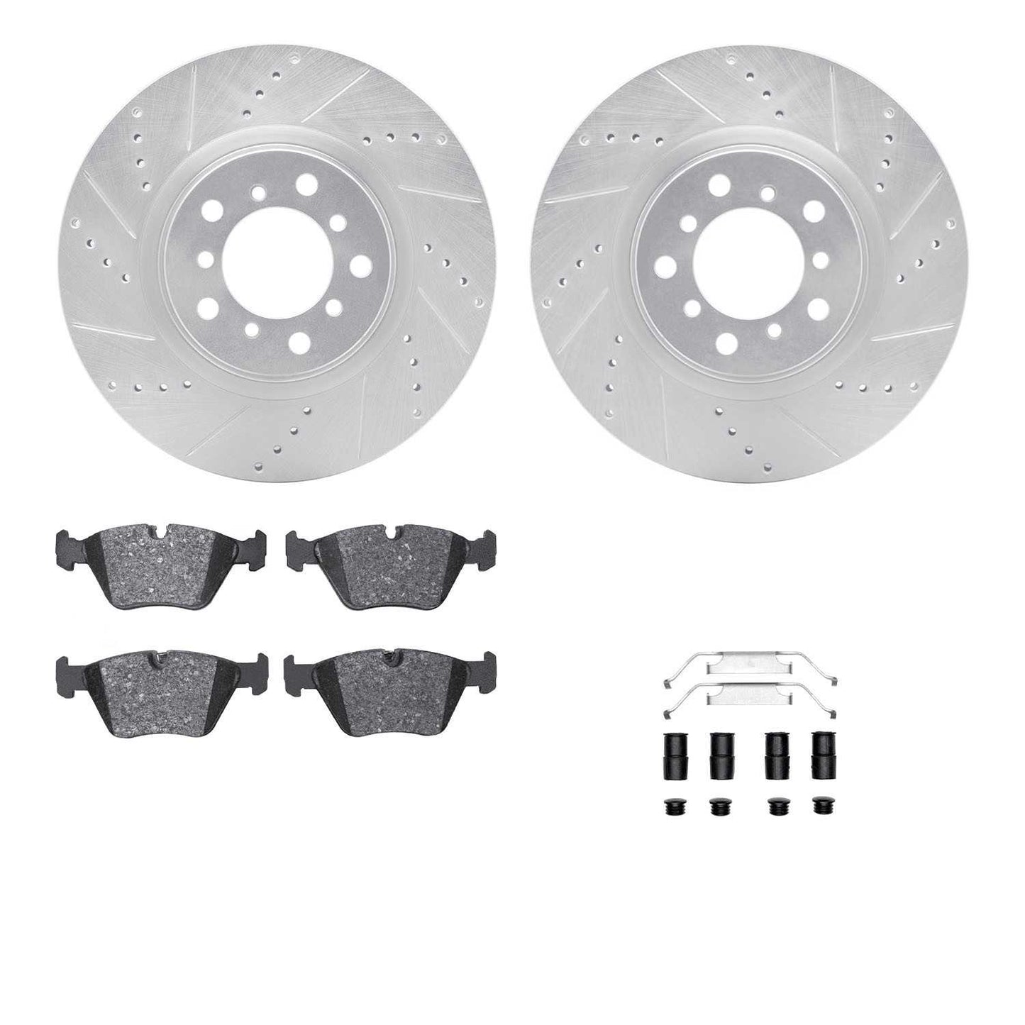 Dynamic Friction Company Disc Brake Kit 7312-31079