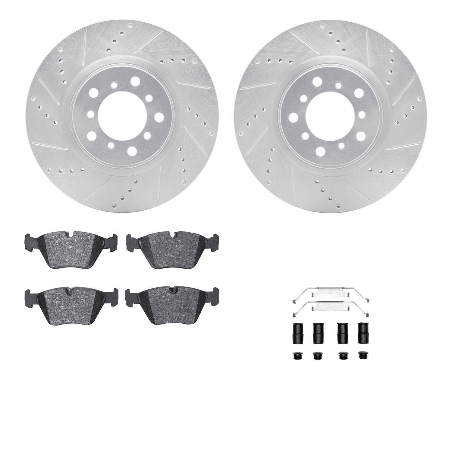 Dynamic Friction Company Disc Brake Kit 7312-31079