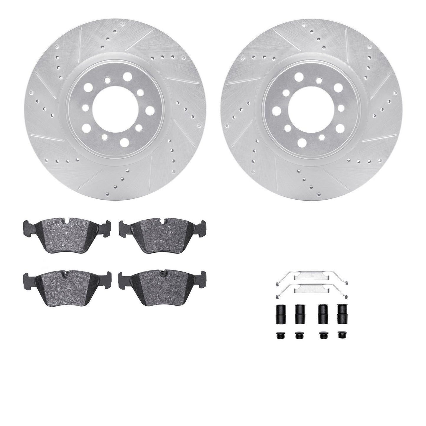 Dynamic Friction Company Disc Brake Kit 7312-31079