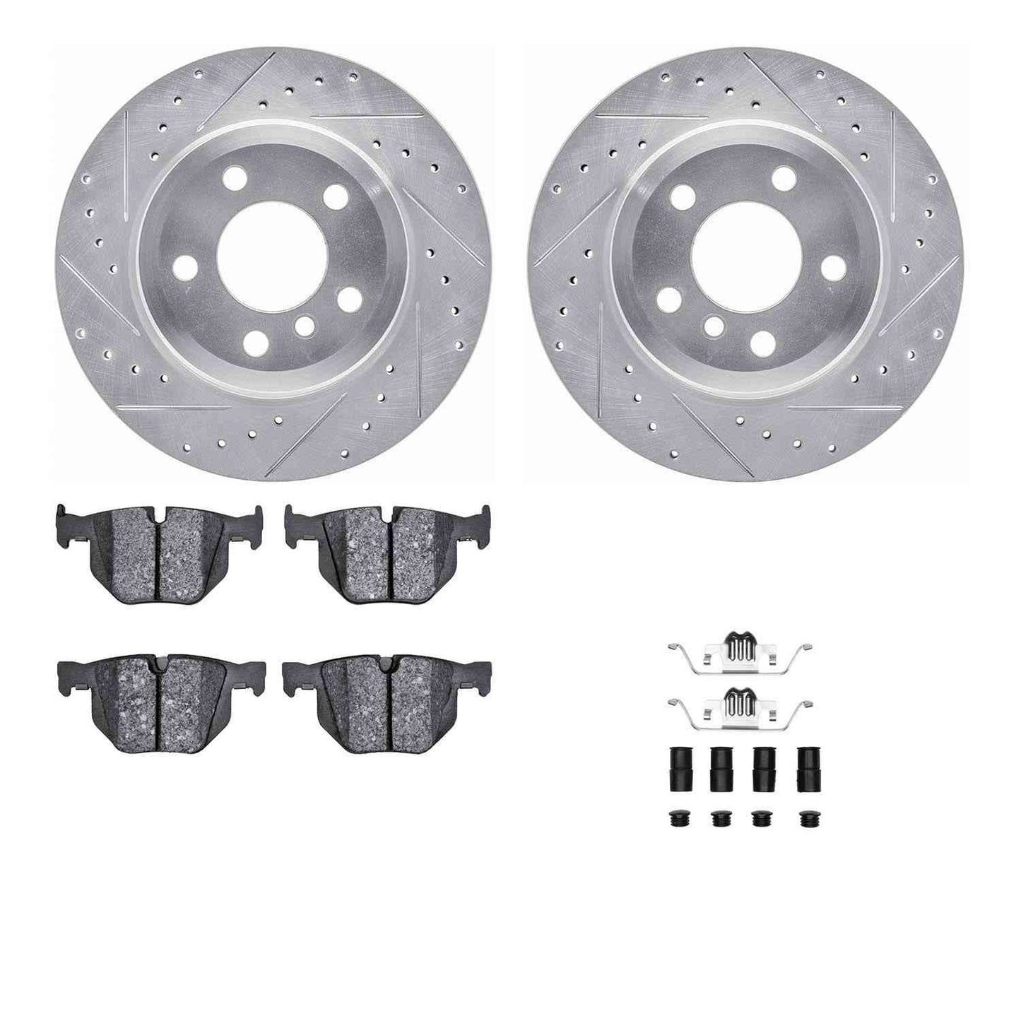 Dynamic Friction Company Disc Brake Kit 7312-31081