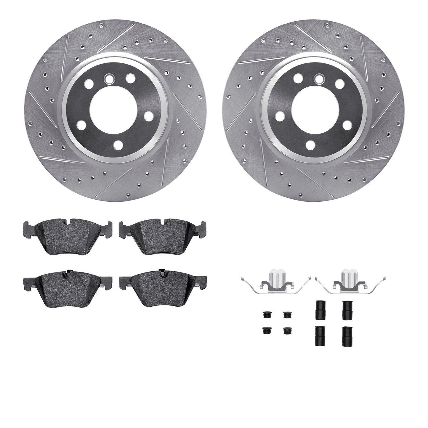 Dynamic Friction Company Disc Brake Kit 7312-31083