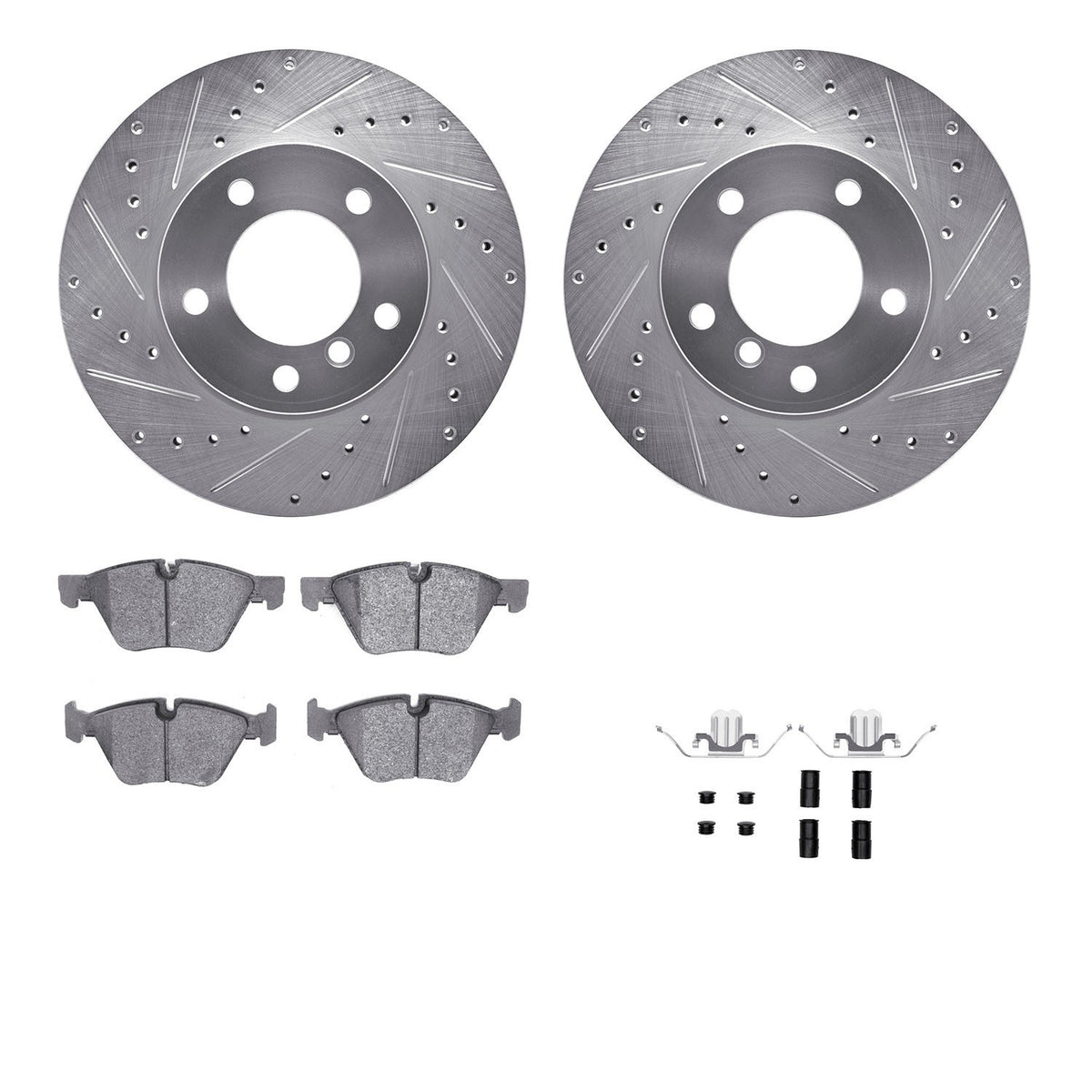 Dynamic Friction Company Disc Brake Kit 7312-31085