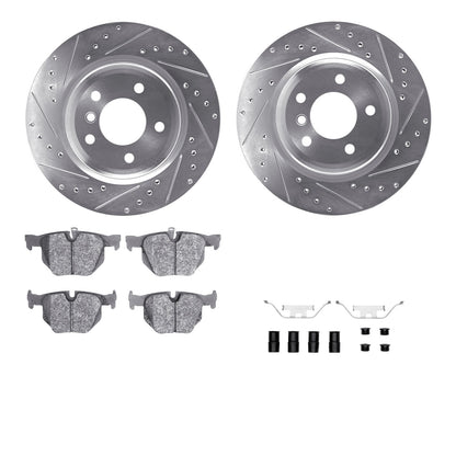 Dynamic Friction Company Disc Brake Kit 7312-31087