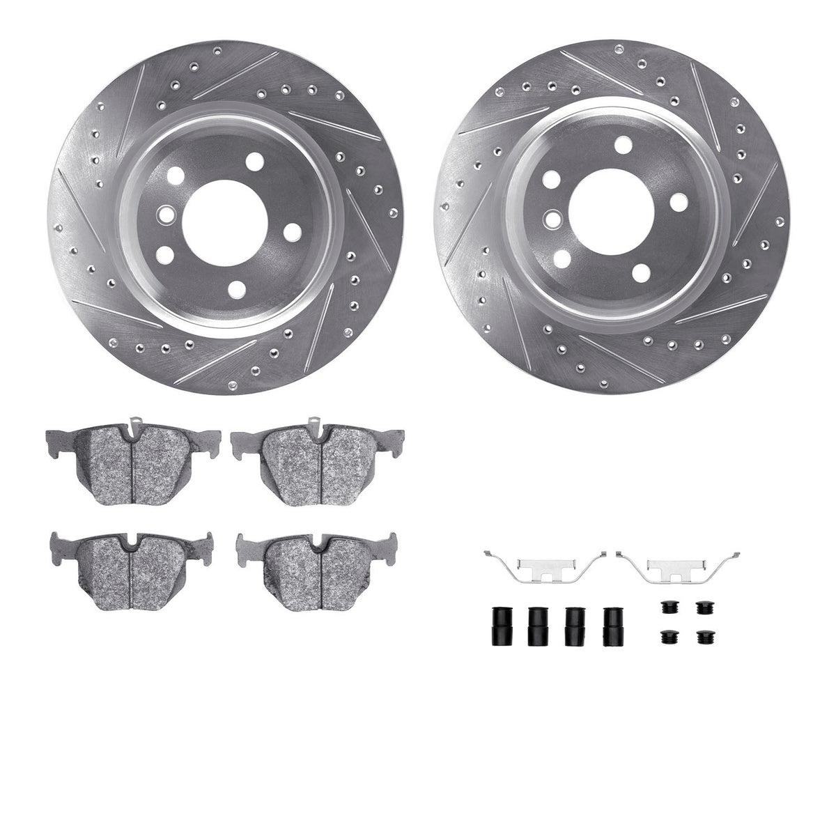 Dynamic Friction Company Disc Brake Kit 7312-31087