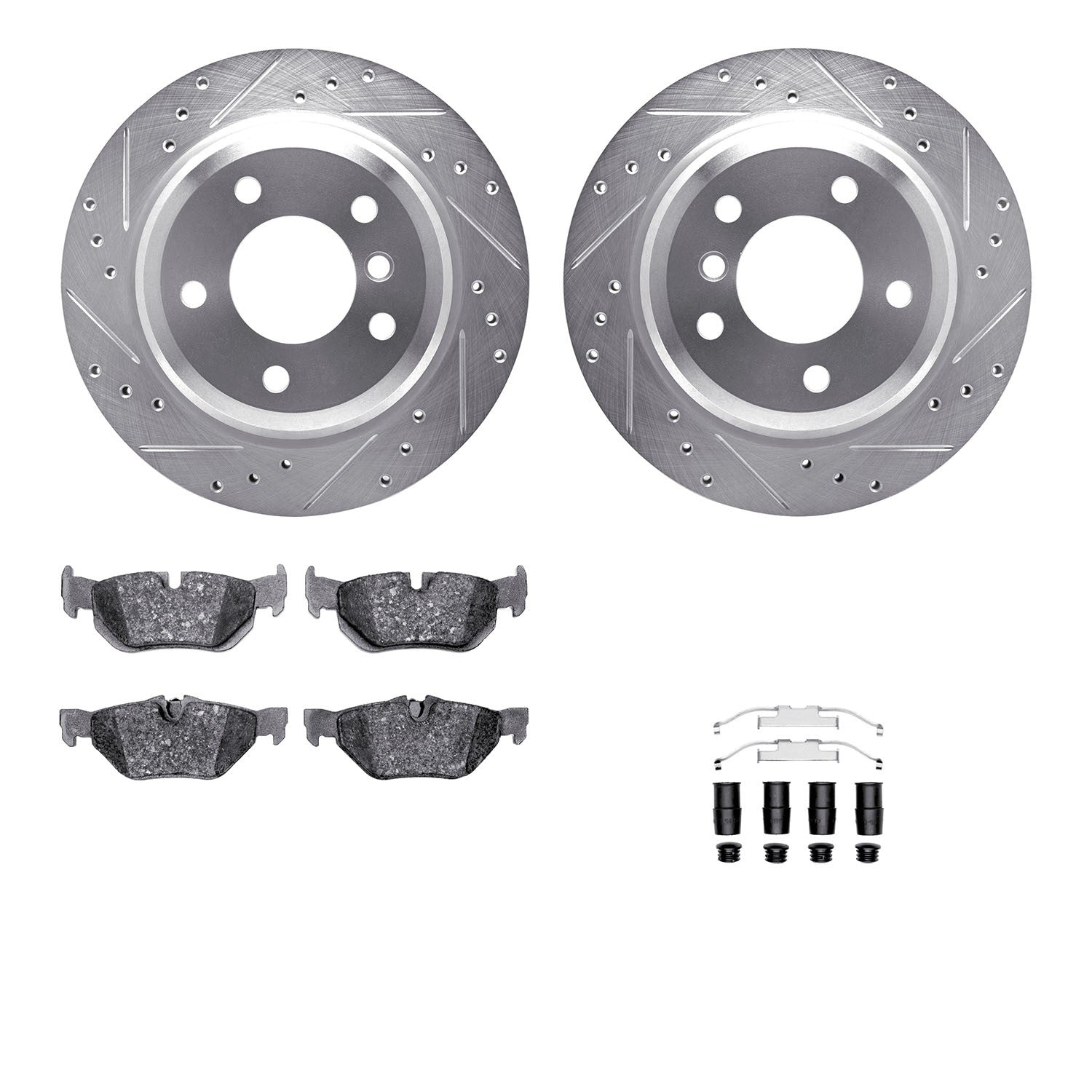 Dynamic Friction Company Disc Brake Kit 7312-31090