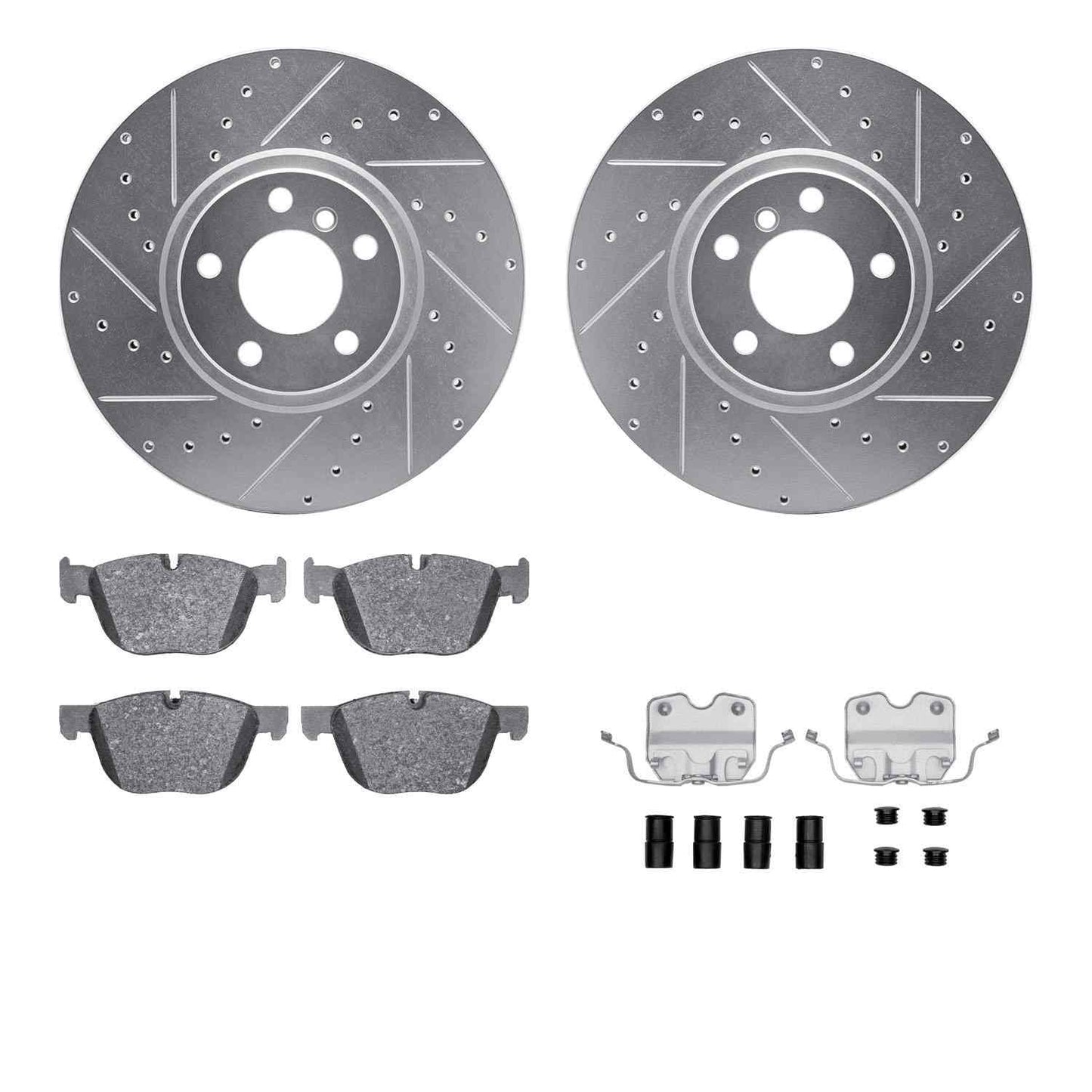 Dynamic Friction Company Disc Brake Kit 7312-31092