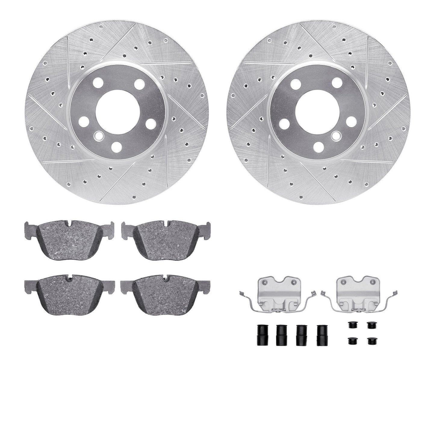 Dynamic Friction Company Disc Brake Kit 7312-31093