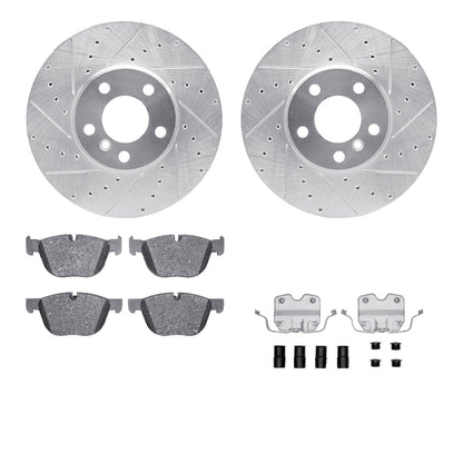 Dynamic Friction Company Disc Brake Kit 7312-31093