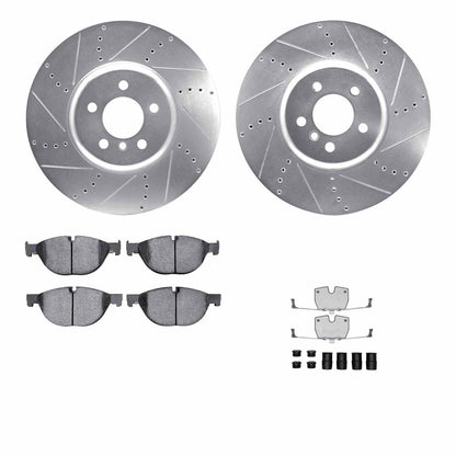 Dynamic Friction Company Disc Brake Kit 7312-31098