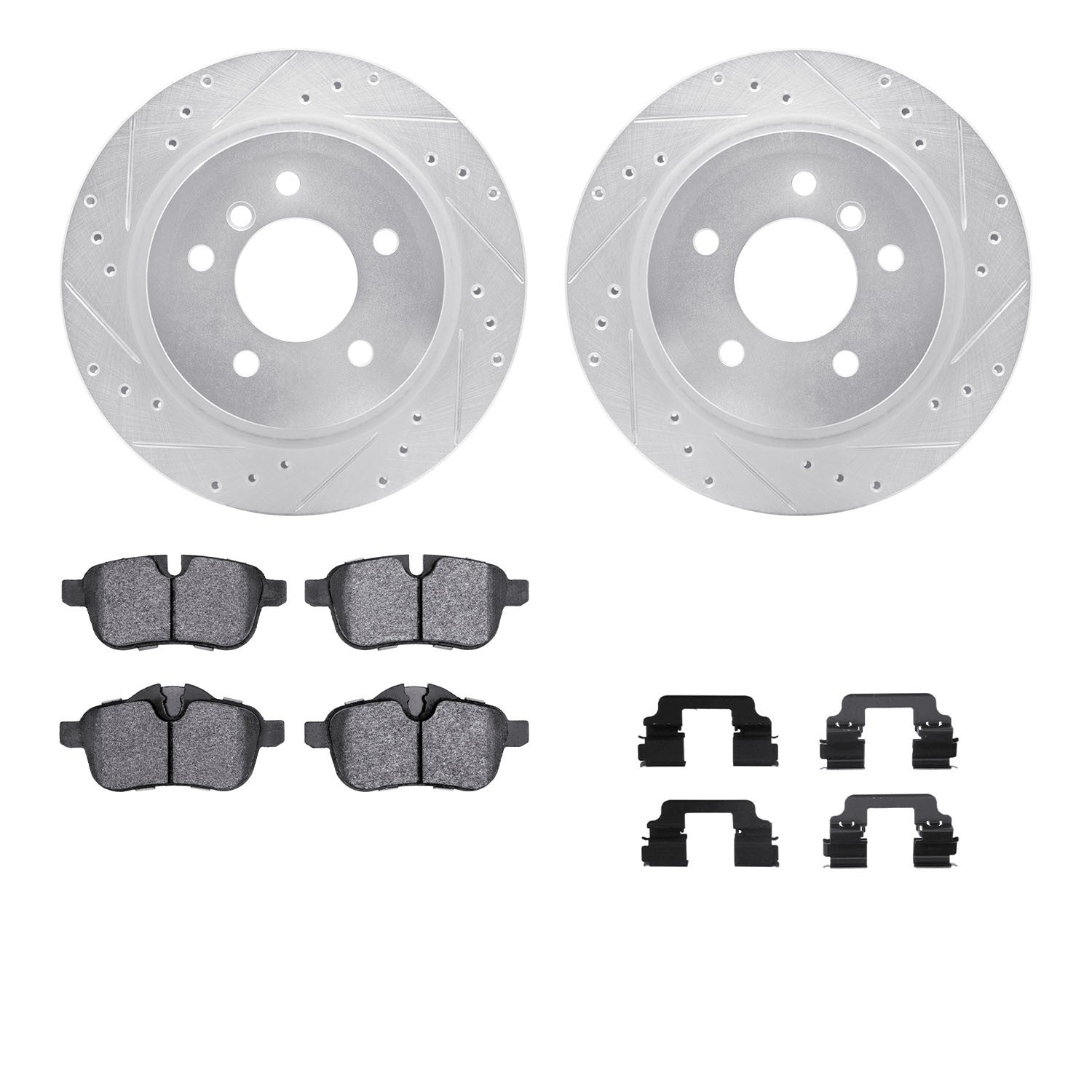 Dynamic Friction Company Disc Brake Kit 7312-31101