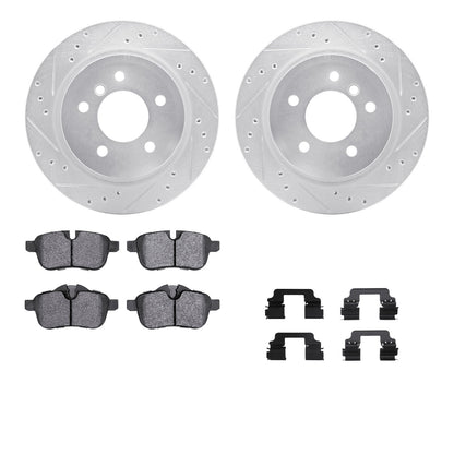 Dynamic Friction Company Disc Brake Kit 7312-31101
